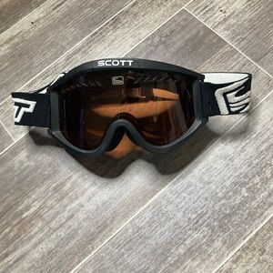 Scott snow goggles